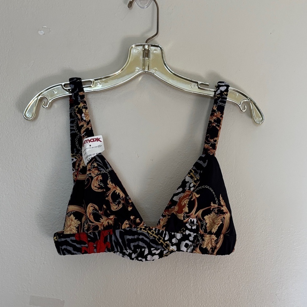 PrettyLittleThing Multicolor Patterned Camisole